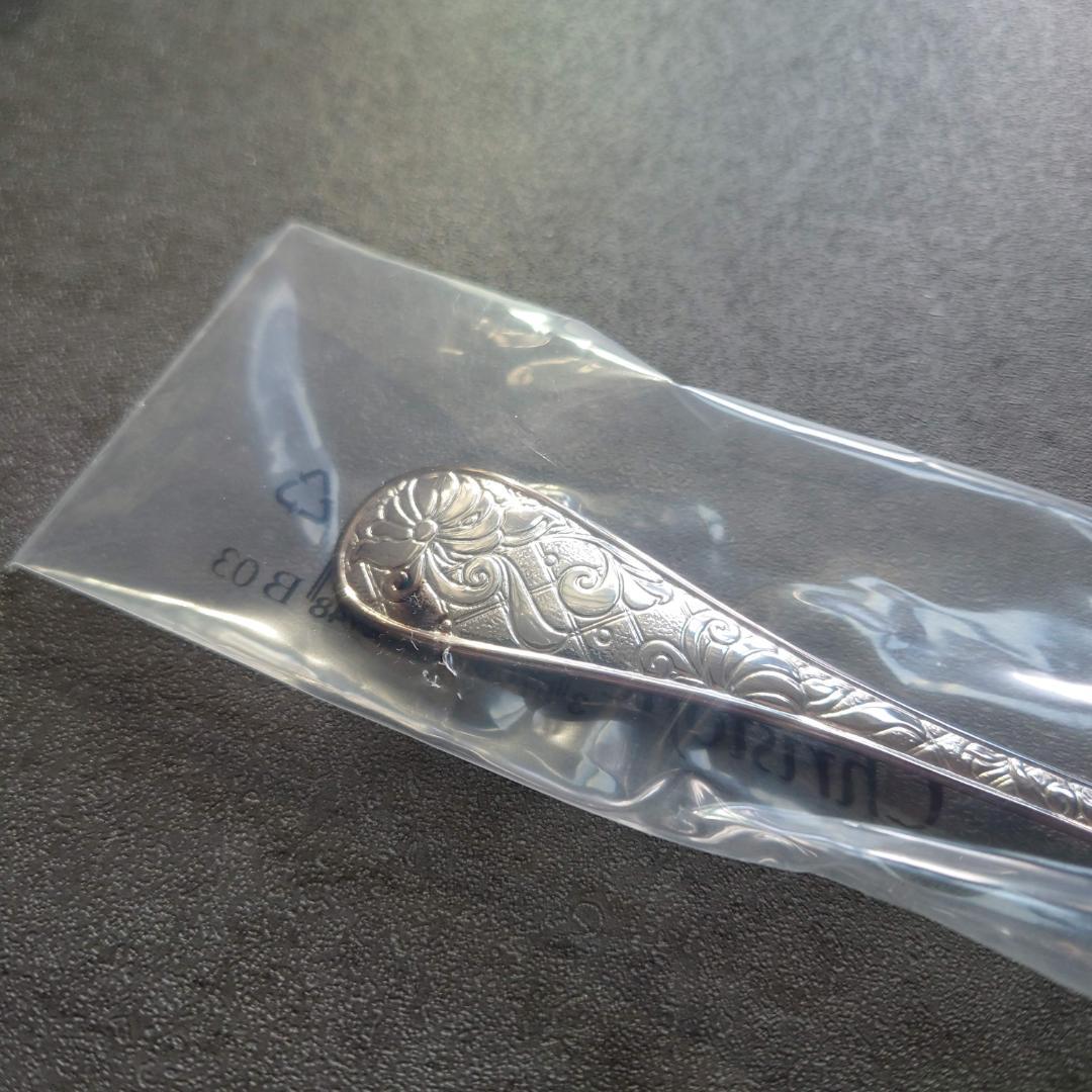 希少 クリストフル ジャルダンエデン コーヒースプーン 未開封 1点