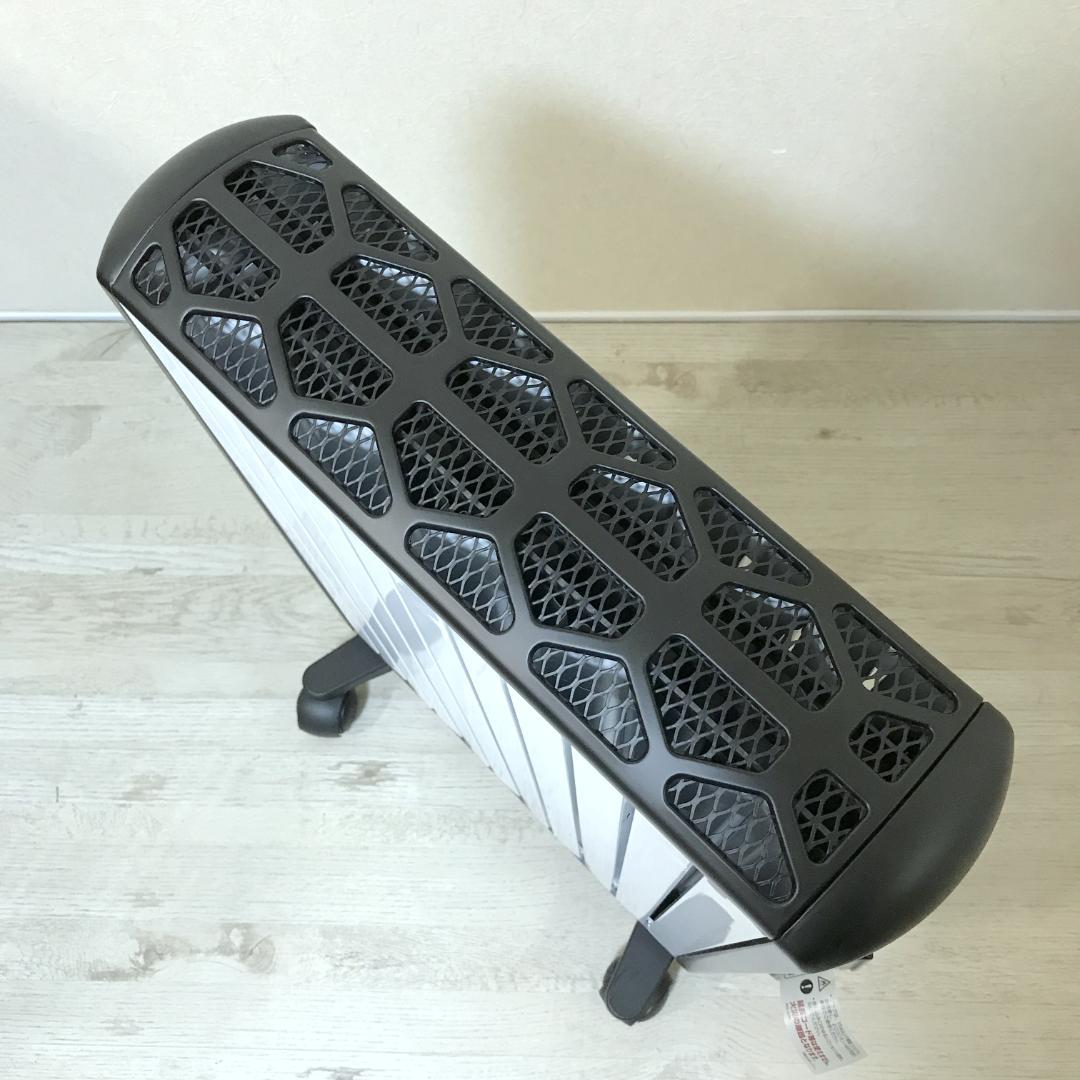 【美品】デロンギ ダイナミックヒーター ホワイト×ブラック MDHU15-BK