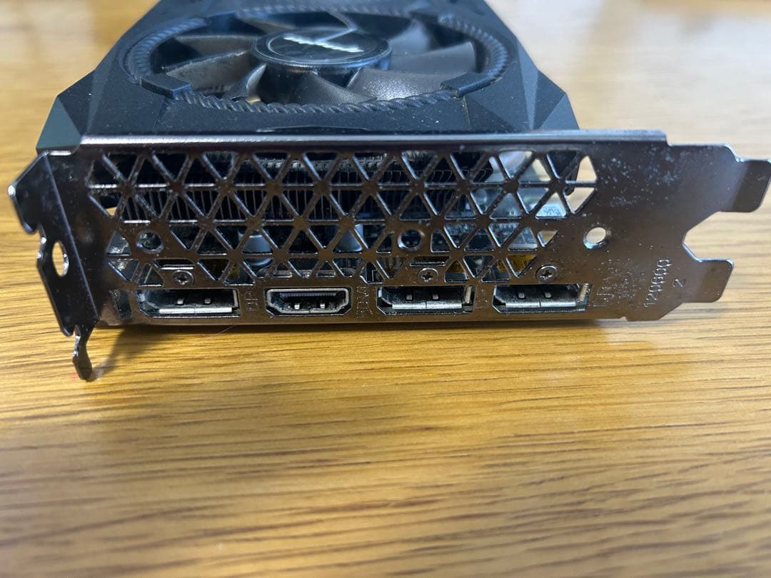 【ジャンク】GeForce RTX2060 6GB グラフィックボード