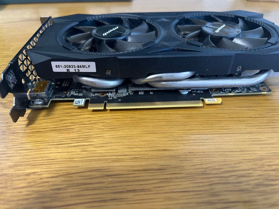 【ジャンク】GeForce RTX2060 6GB グラフィックボード