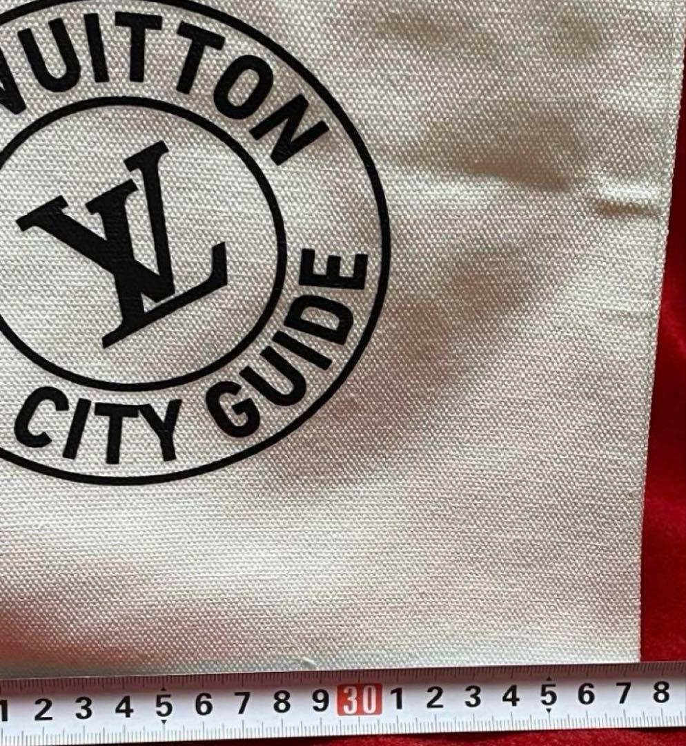 [LOUIS VUITTON]中国 深圳展覧会記念ノベルティエコバッグ