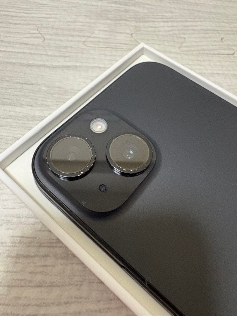 Apple iPhone 15 256GB simフリー　ブラック