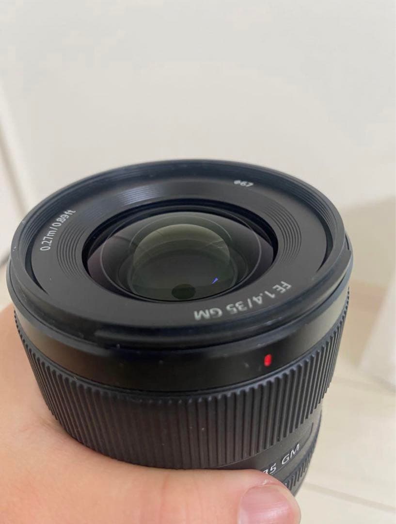 SONY FE 35mm F1.4 GM レンズ　美品