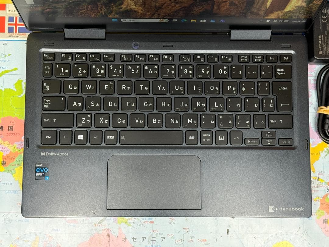 美品 V83/HS 16GB dynabook 2in1 第11世代 ノートPC