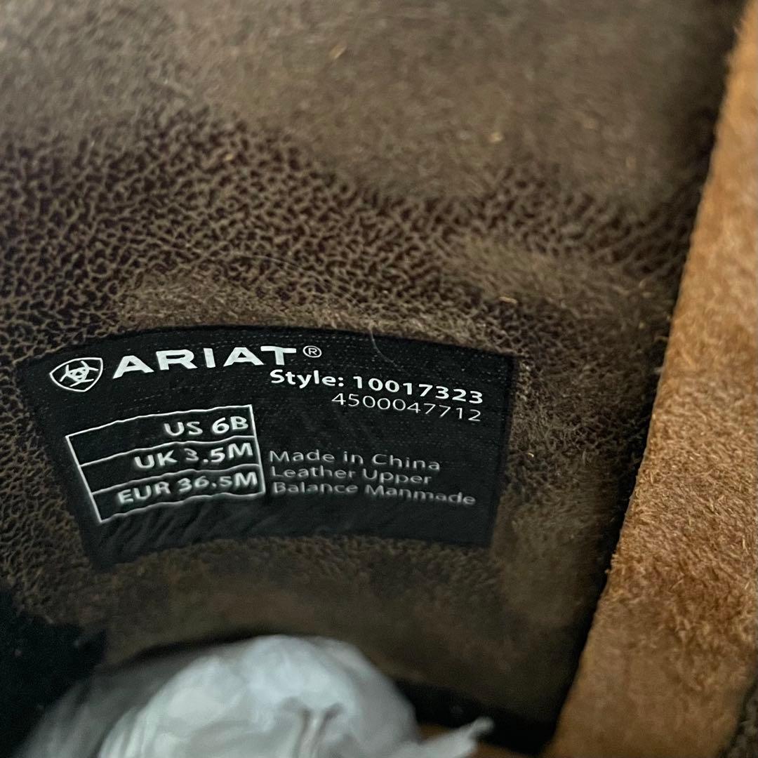ARIAT Darlin ウエスタンブーツ 23.5cm Burnt Sugar