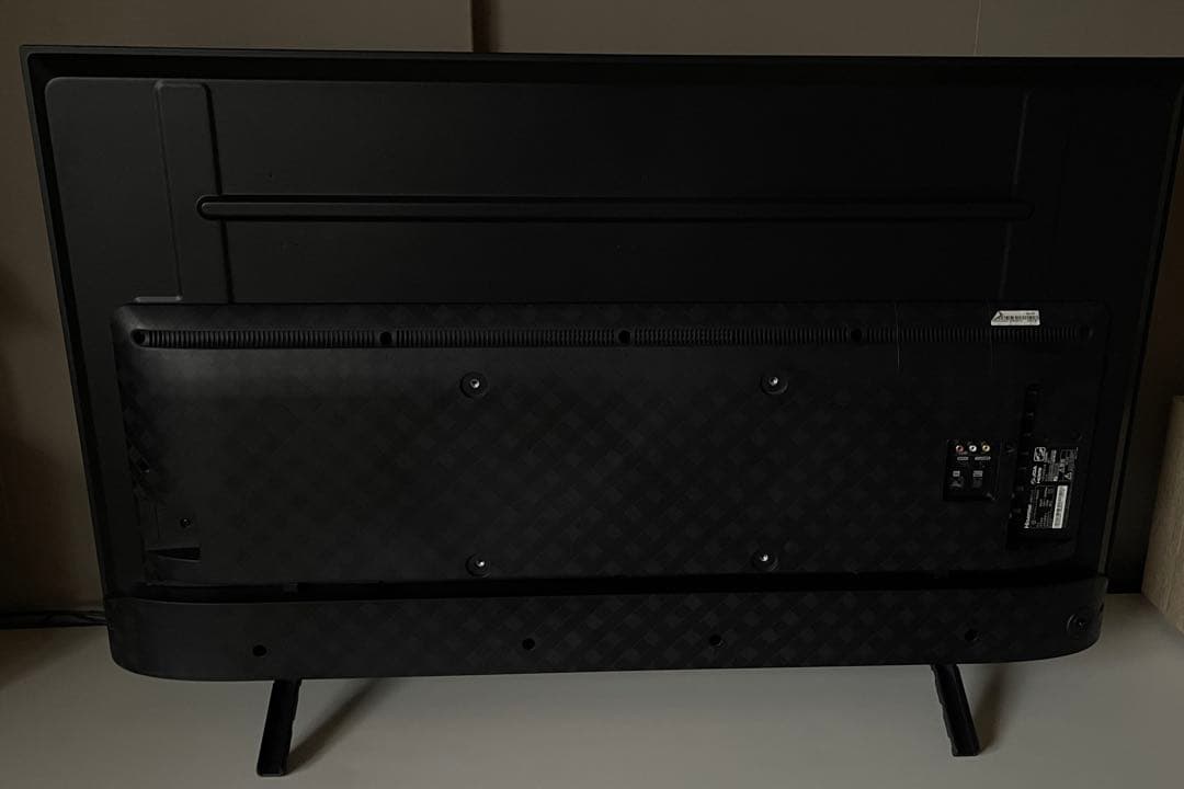 ワンオーナー美品　4K液晶テレビ 付属品完備 ハイセンス50U7F 50インチ