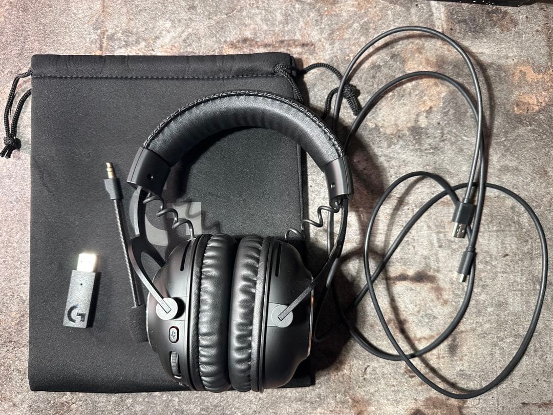 【未使用品】logicool PRO X WIRELESS ヘッドセット