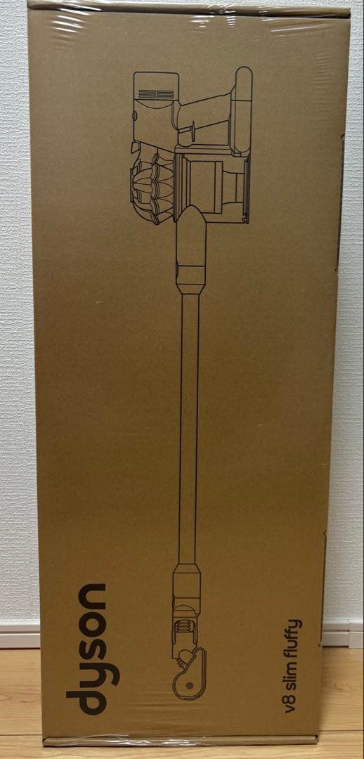 【新品未開封】ダイソン Dyson V8 Slim Fluffy Extra