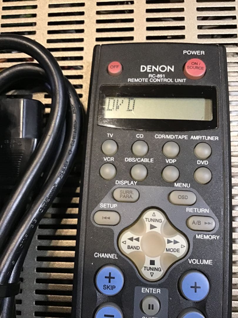 綺麗 動作確認済みDENON デノンAVC-3500 AVサラウンドアンプ