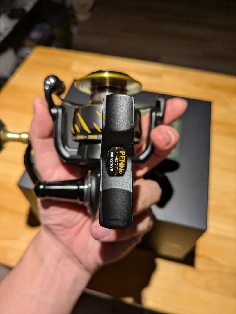 PENN AUTHORITY 4500 スタジオオーシャンマークノブAG41付き