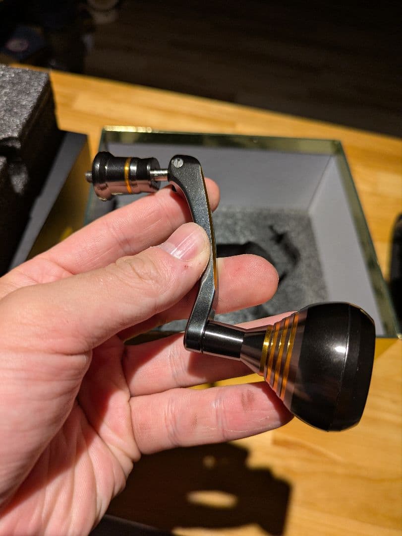 PENN AUTHORITY 4500 スタジオオーシャンマークノブAG41付き