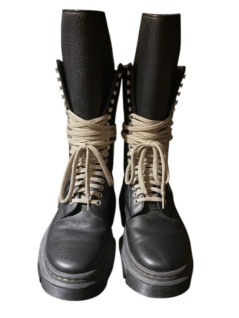 ニ*ス様 【迅速配送可能】 Rick Owens Dr.Martens 1918