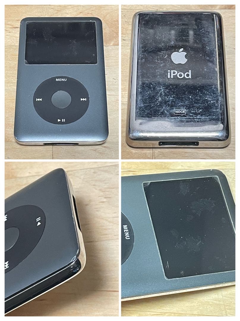 【１割引】【修理ベース】 iPod classic 6台セット ジャンク