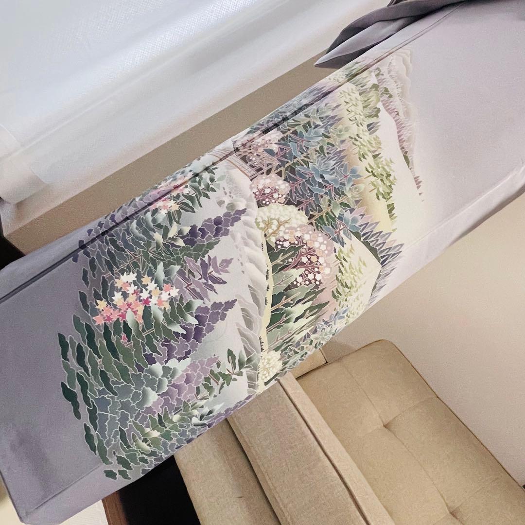 色留袖 親族 結婚式 披露宴 袋帯 フルセット 袷 着物 和装 ウェディング