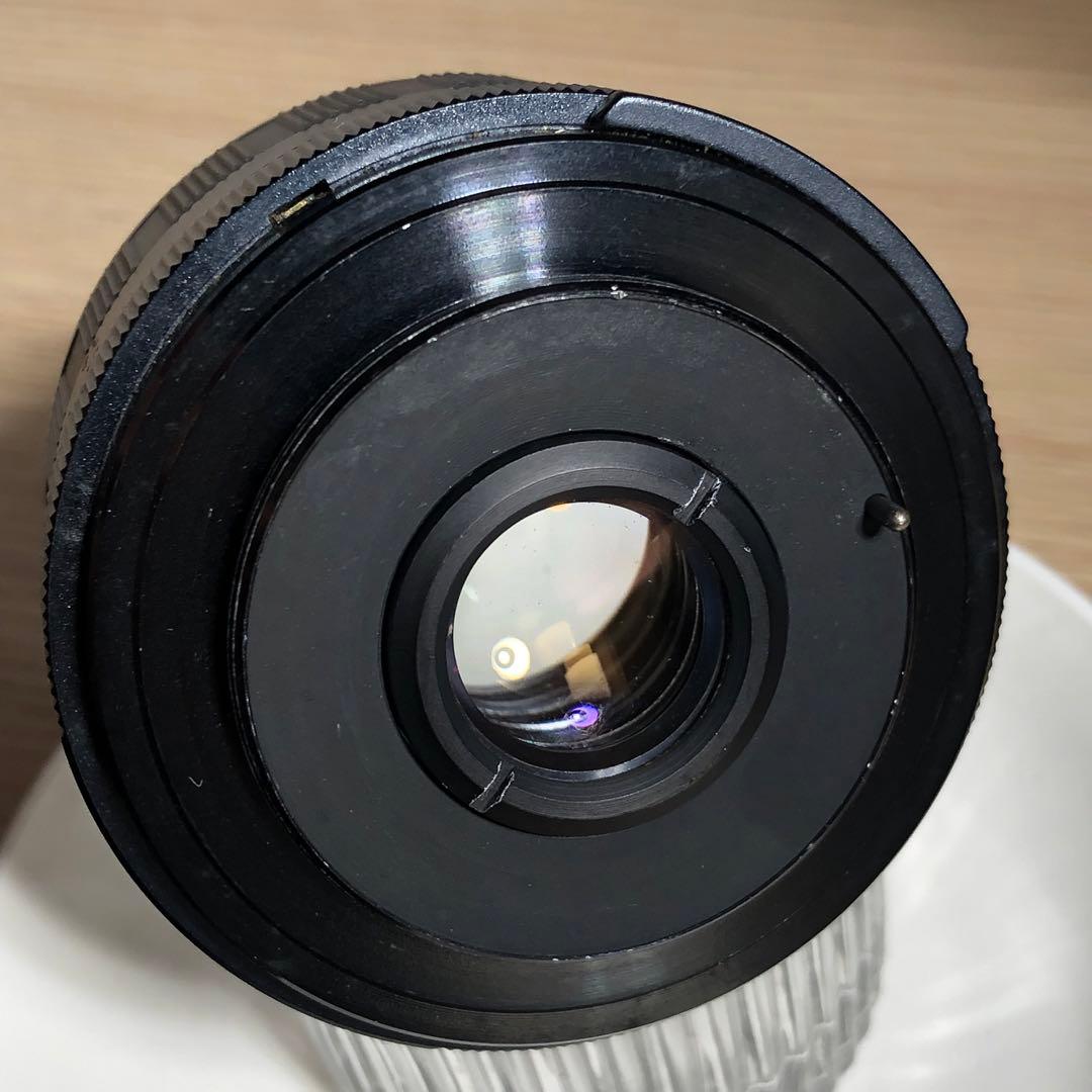 YASHICA YASHINON 35mm f2.8 m42マウント