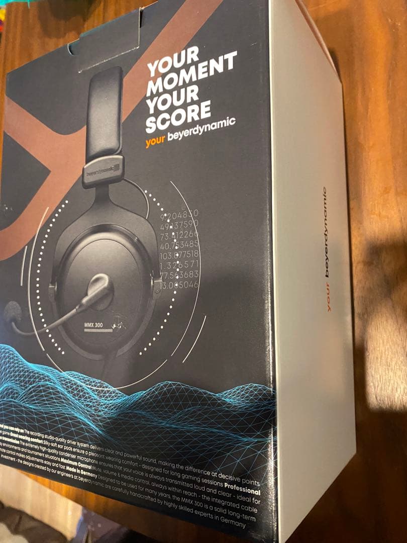 beyerdynamic ベイヤーダイナミック MMX300 ヘッドセット