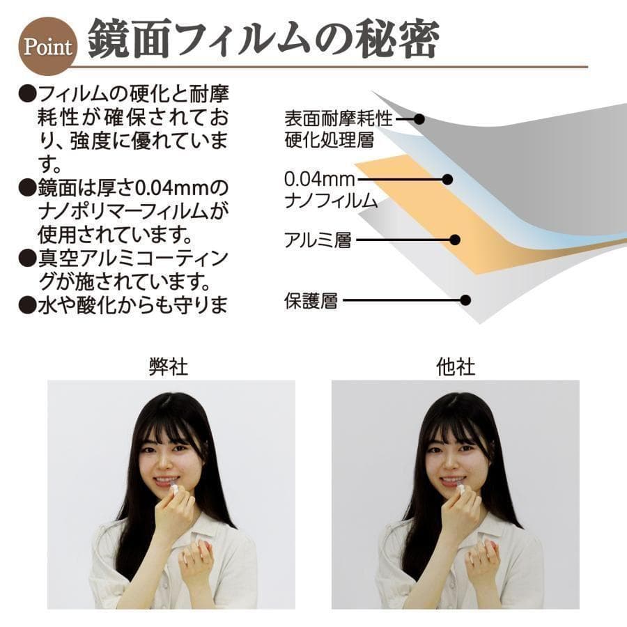 割れない鏡 軽量 ダンスミラー 大型鏡 160cm 姿見 全身鏡 黒 2054