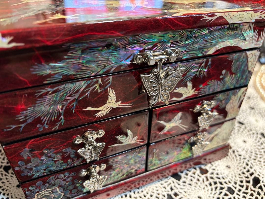 螺鈿のジェリーボックス