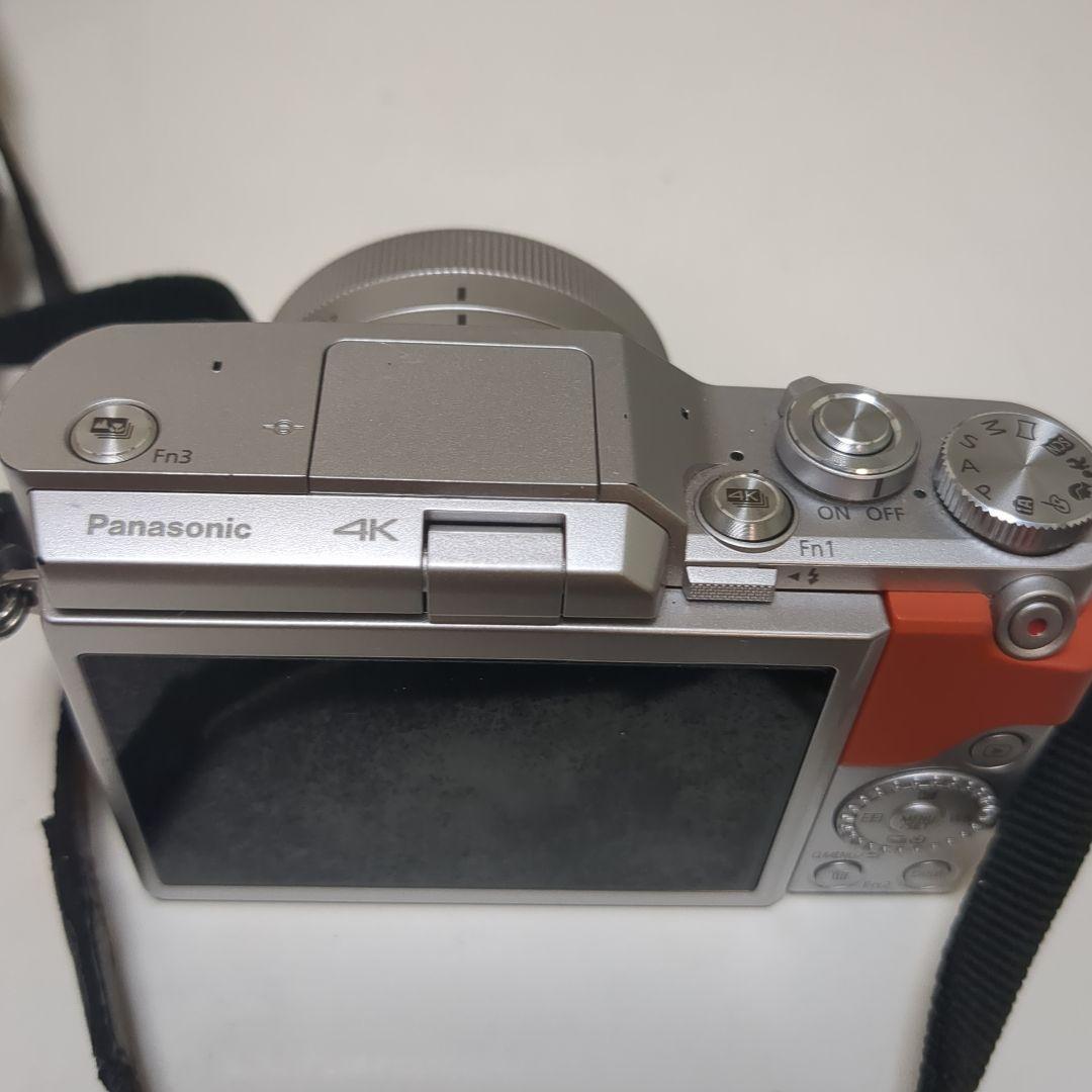 Panasonic DC-GF9W ミラーレスカメラ オレンジ　取扱説明書付き