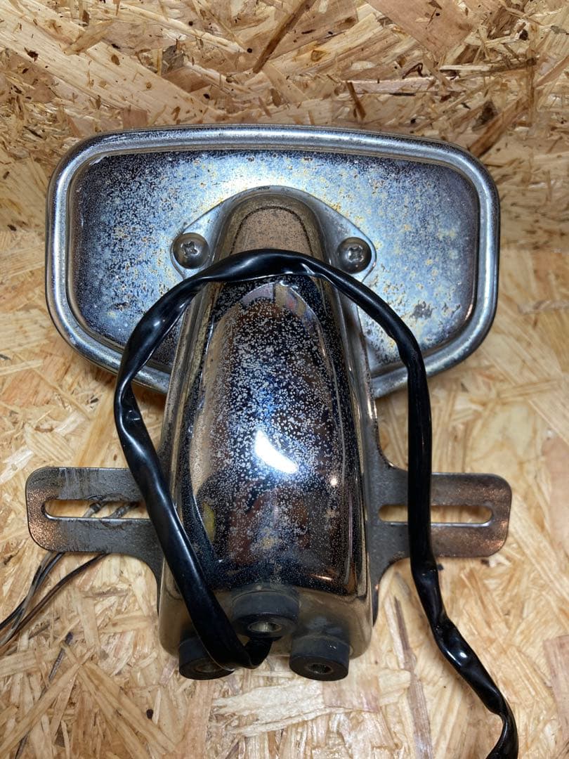 gs400lテールライト　テールブラケット　gs400 gsx400l