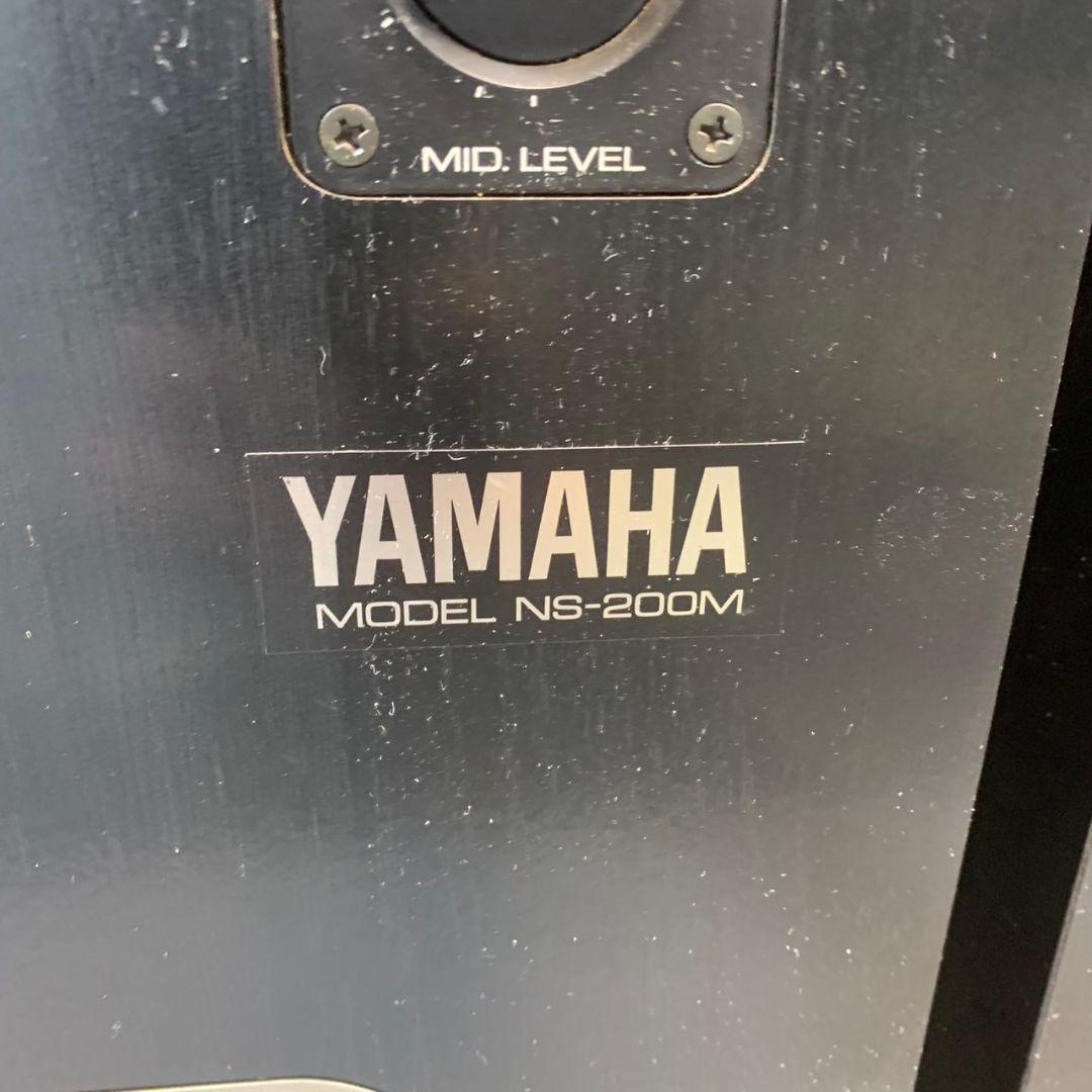 I574R 現状品 YAMAHA NS-200M SPEAKER SYSTEM