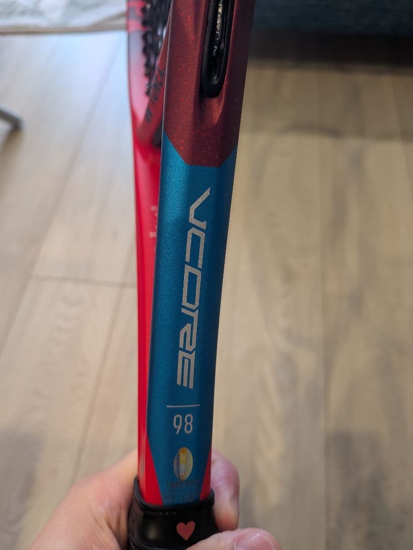 YONEX VCORE 98 テニスラケット 2021年モデル G2