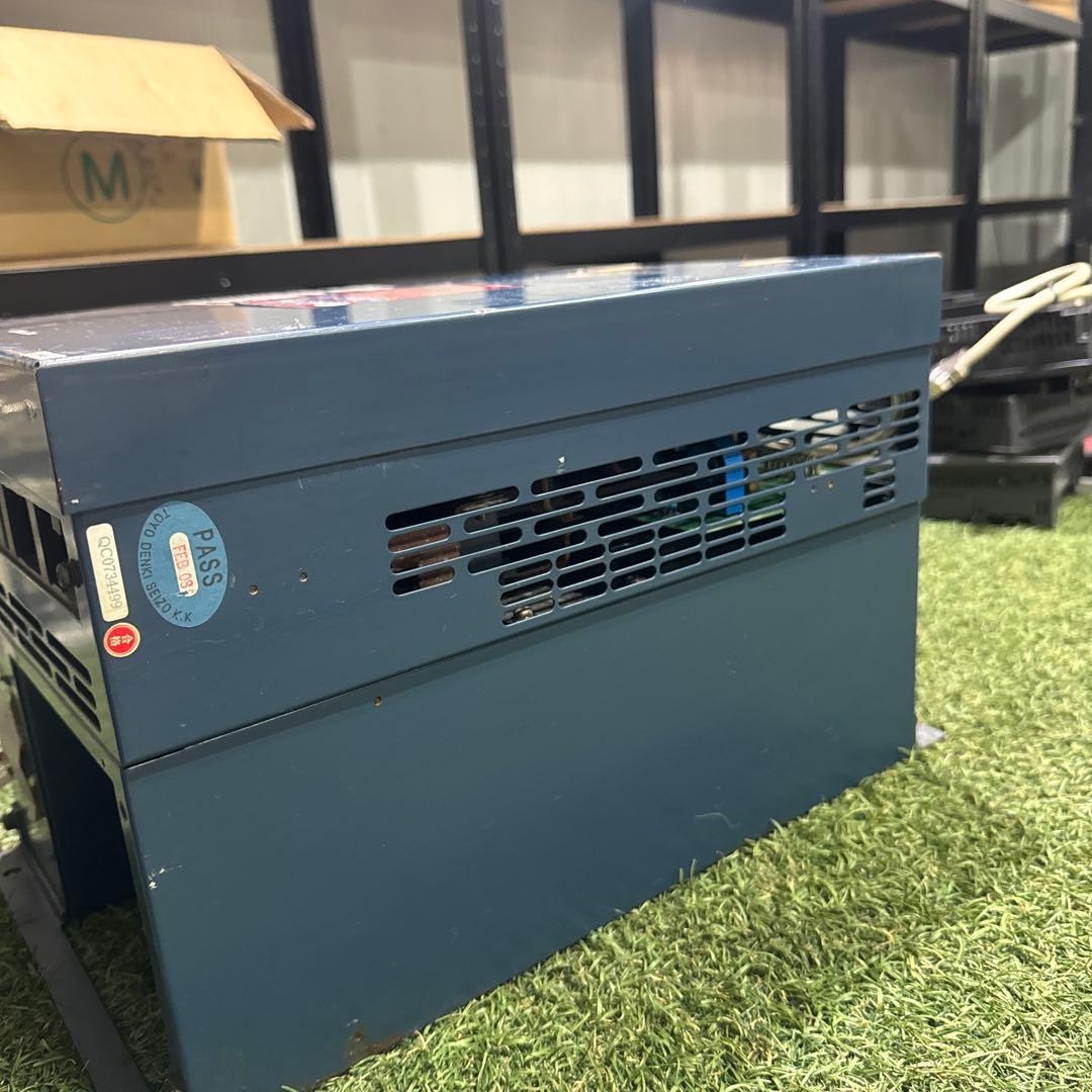 東洋電機製造 TOYODENKI ED64SP-1522-W1 インバータ　保証