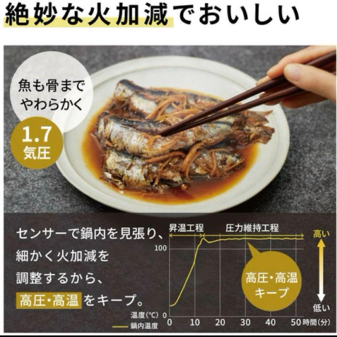 Fuuuuu様　Panasonic 電気圧力なべ NF-PC400-Kブラック