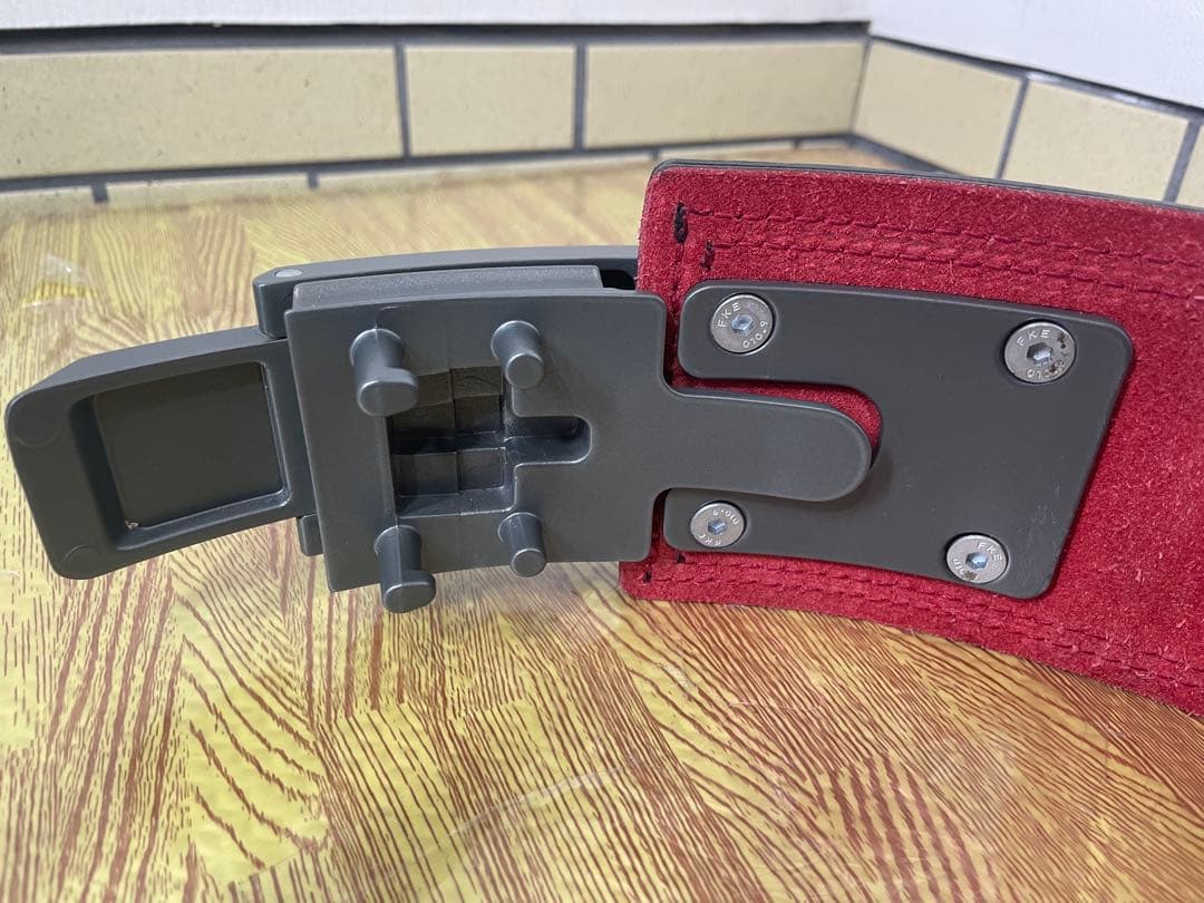 SBD パワーリフティングベルト Lサイズ 13mm 10cm 新ロゴ