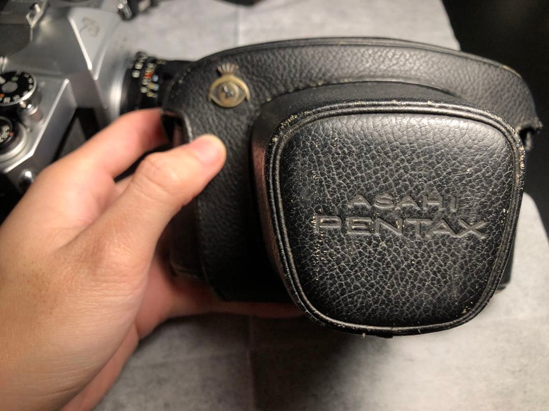 分解整備済 ASAHI PENTAX SLメーターなしSPフィルムカメラ 実用品