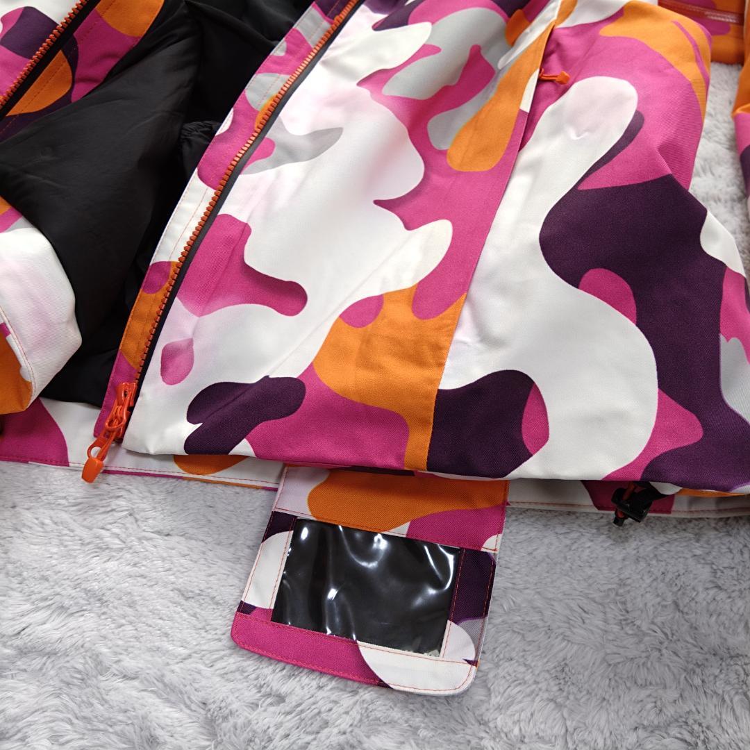 GOLDWIN スキーウェア 上下セットアップ リストゲイター 中綿プリマロフト