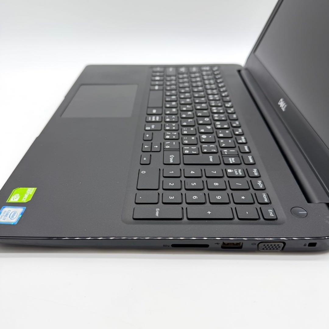 ノートパソコン Dell 8世代i7 Latitude 8GB ストレージ無