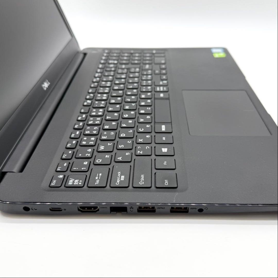 ノートパソコン Dell 8世代i7 Latitude 8GB ストレージ無
