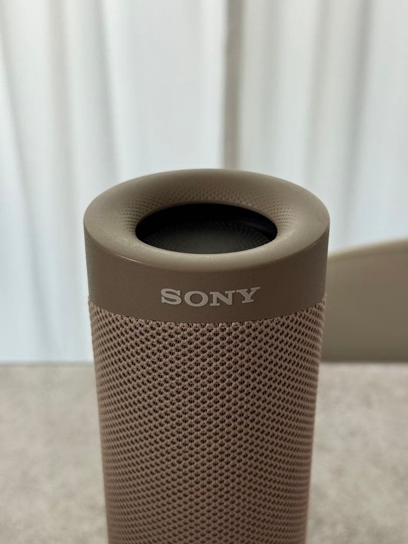 SONYワイヤレススピーカー　円柱型