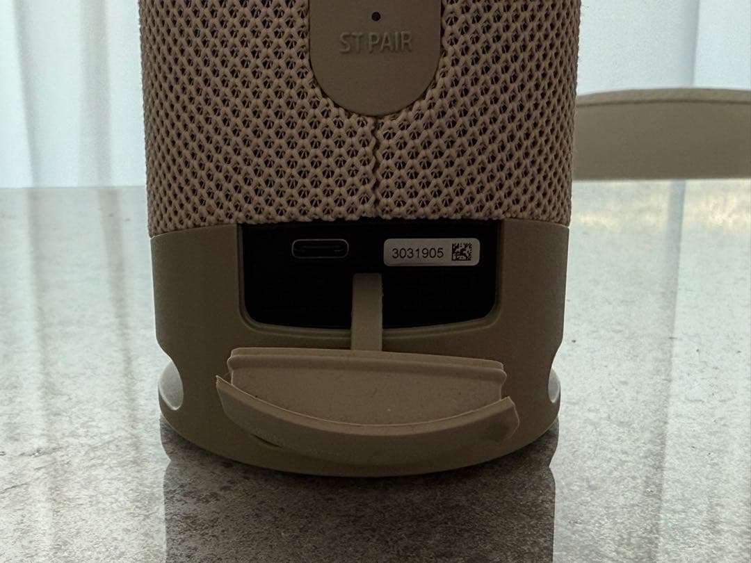 SONYワイヤレススピーカー　円柱型