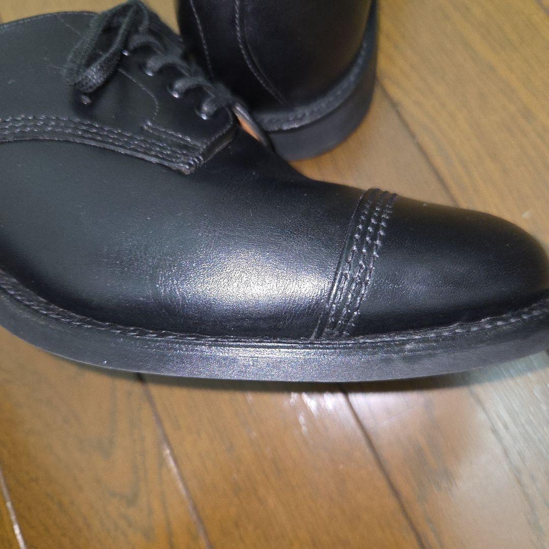 最終値下げ【別注】SANDERS ミリタリーダービー イタリアンカーフUK5.5