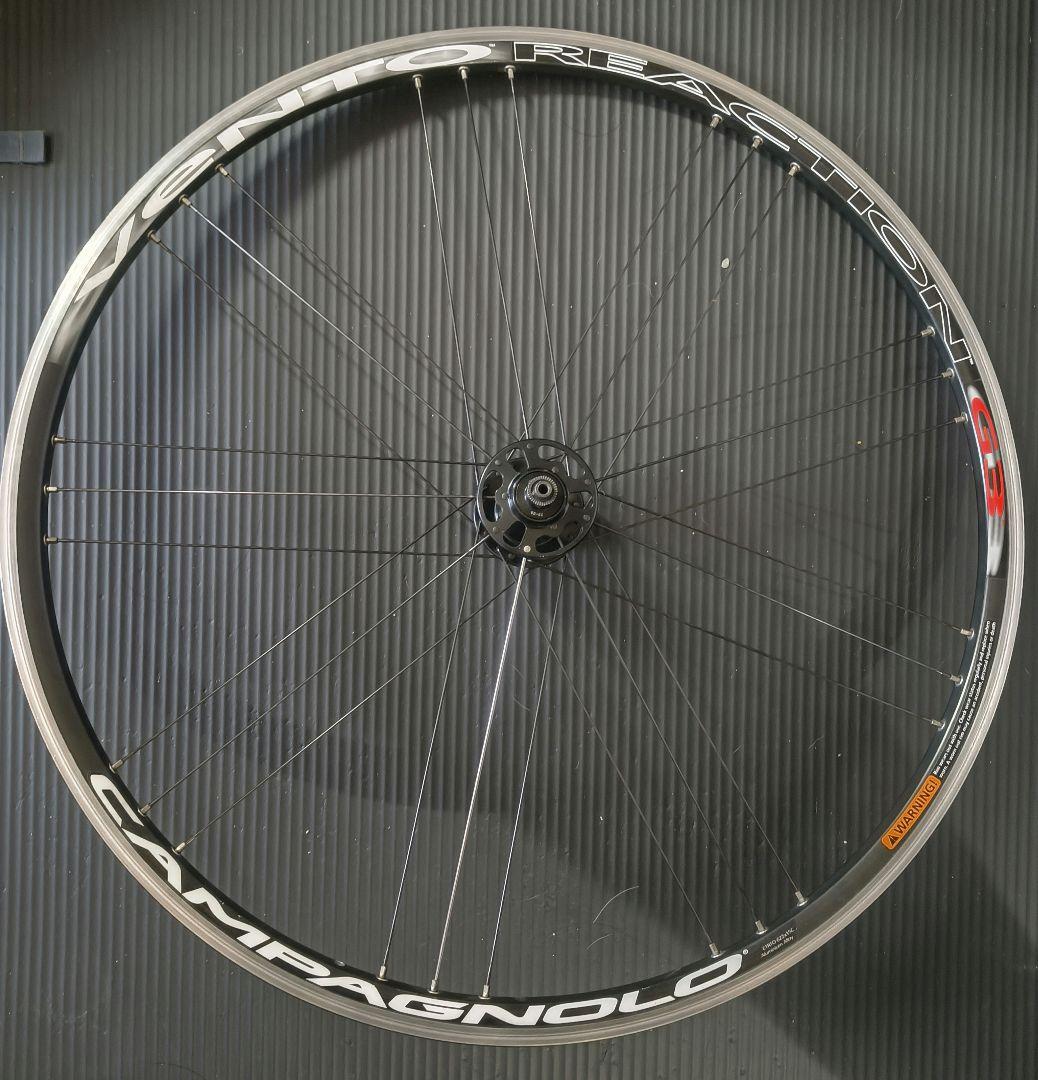 Campagnolo Reaction G3 完組ホイール