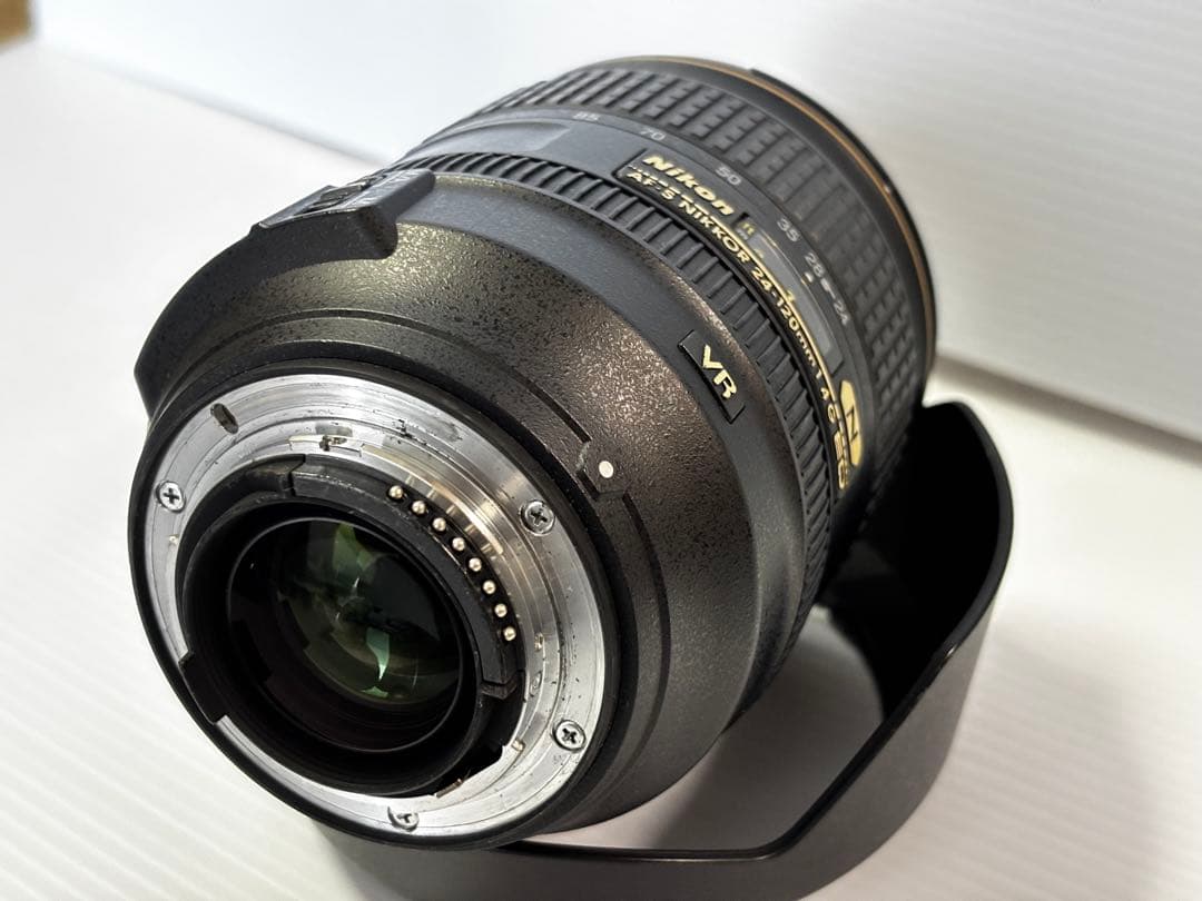 ニコンAF-SNIKKOR24-120mm f/4G ED VR