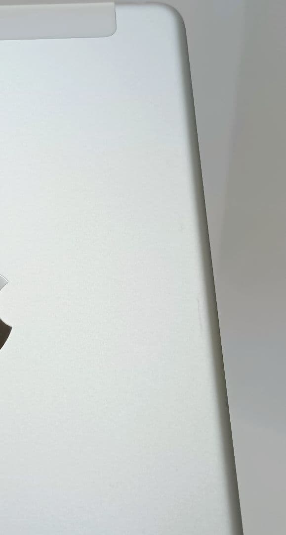 iPad mini4 579C-A1550　シルバーカラー/シリコンカバー付き