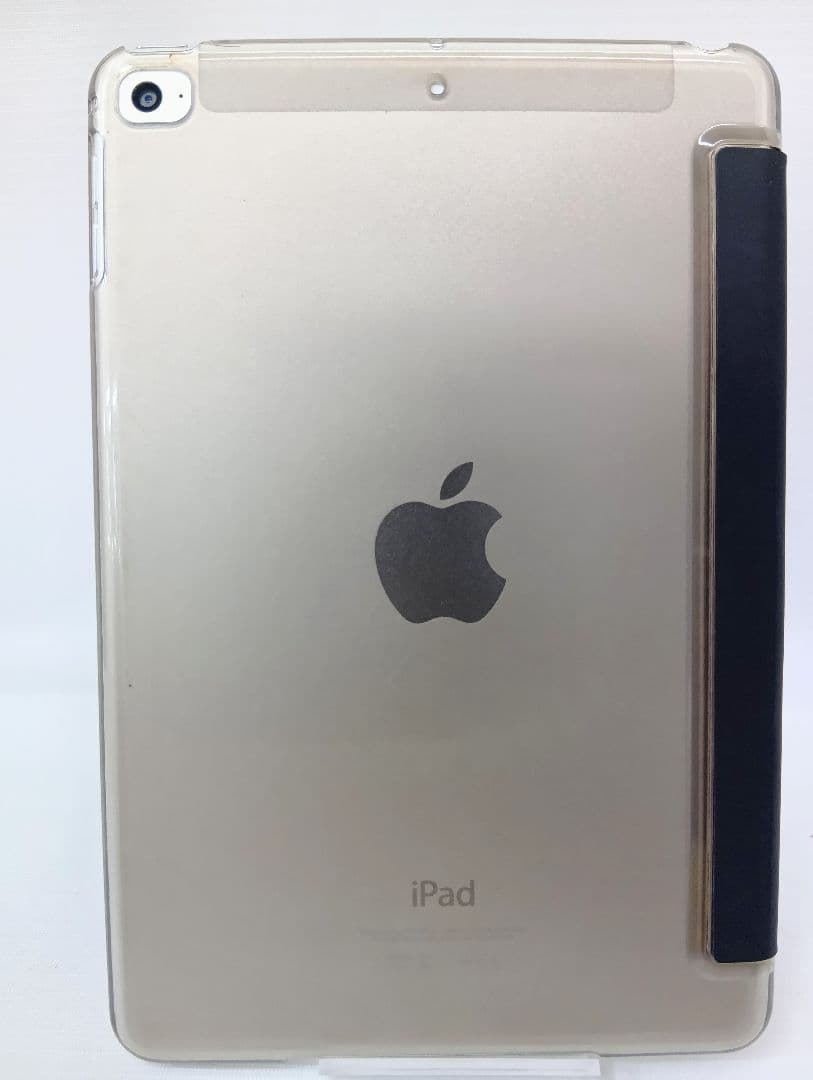 iPad mini4 579C-A1550　シルバーカラー/シリコンカバー付き