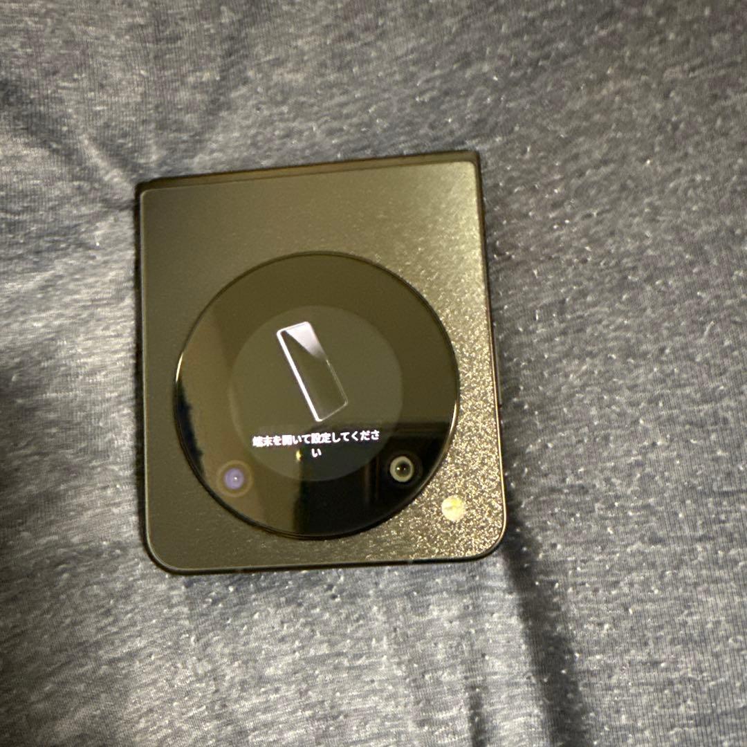 スマートフォン本体 nubia Flip5G