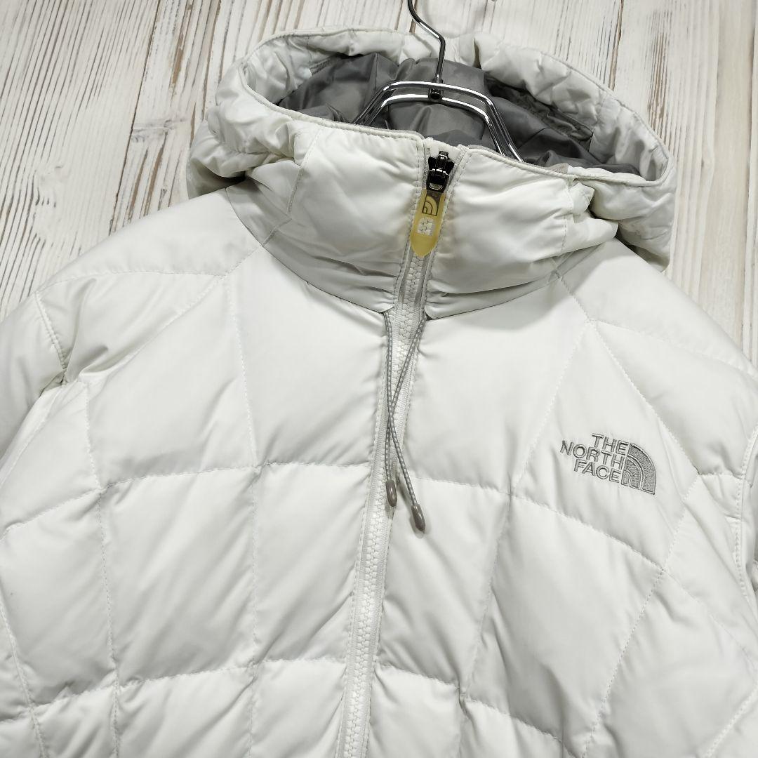✩ノースフェイス✩ダウンジャケット　スキー　600フィル レディースS ホワイト