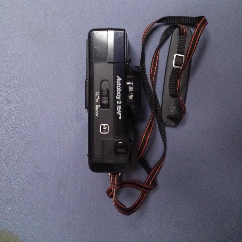 ★送料無料★Canon Autoboy 2 QUARTZ DATE