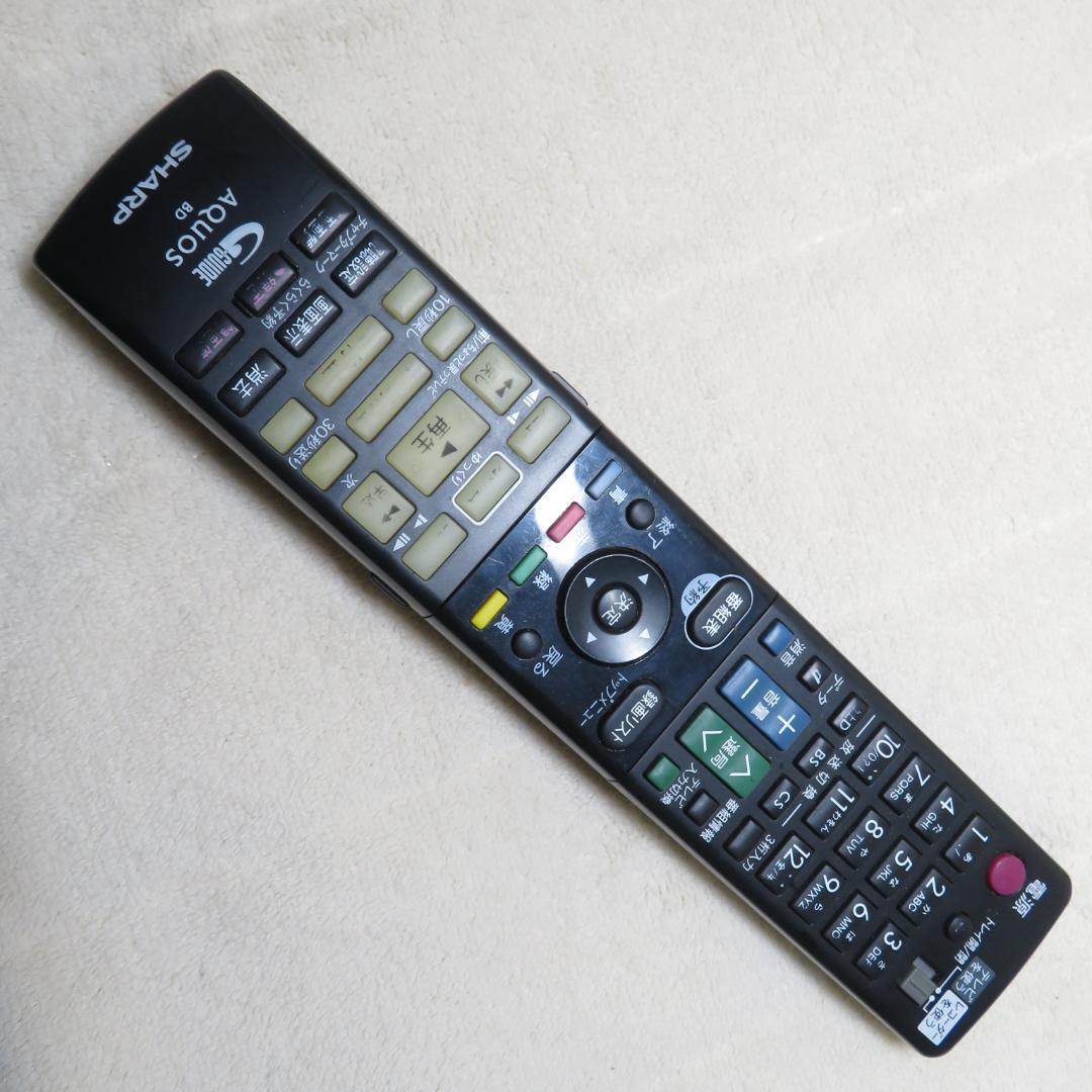 動作良好　SHARP BD-W520 ブルーレイレコーダー