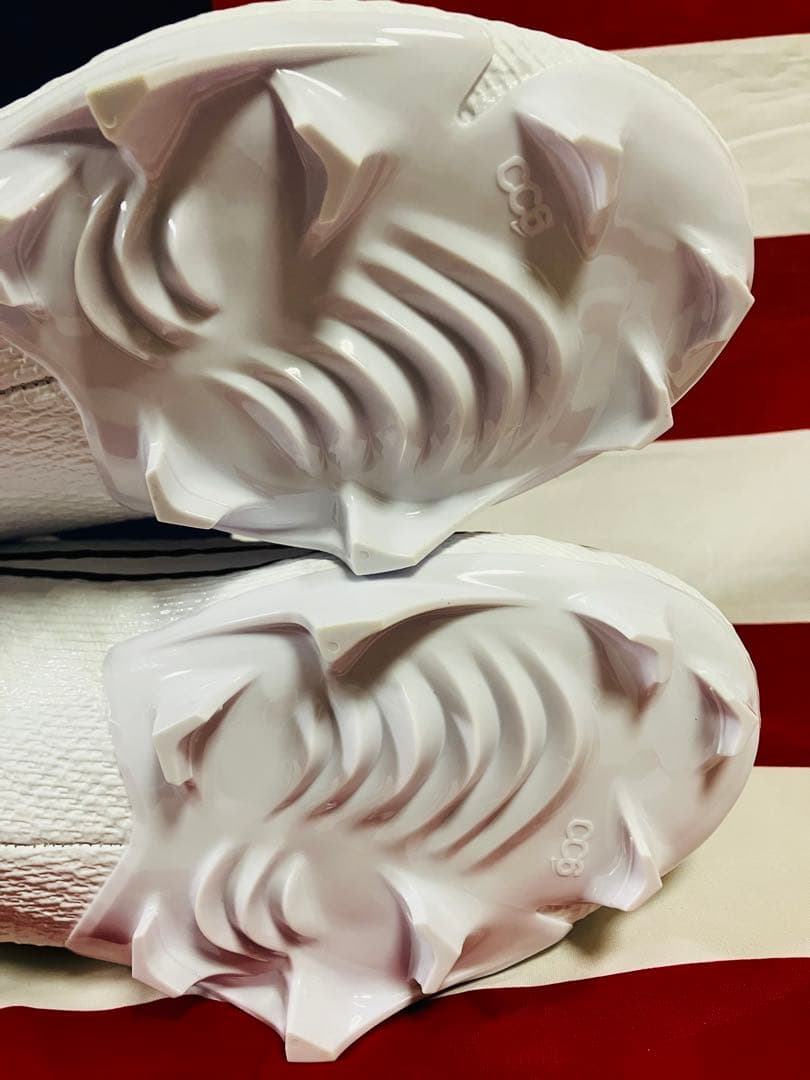 ナイキ　シューズ　ベイパーエッジスピード360 ホワイト／グリーン　28cm