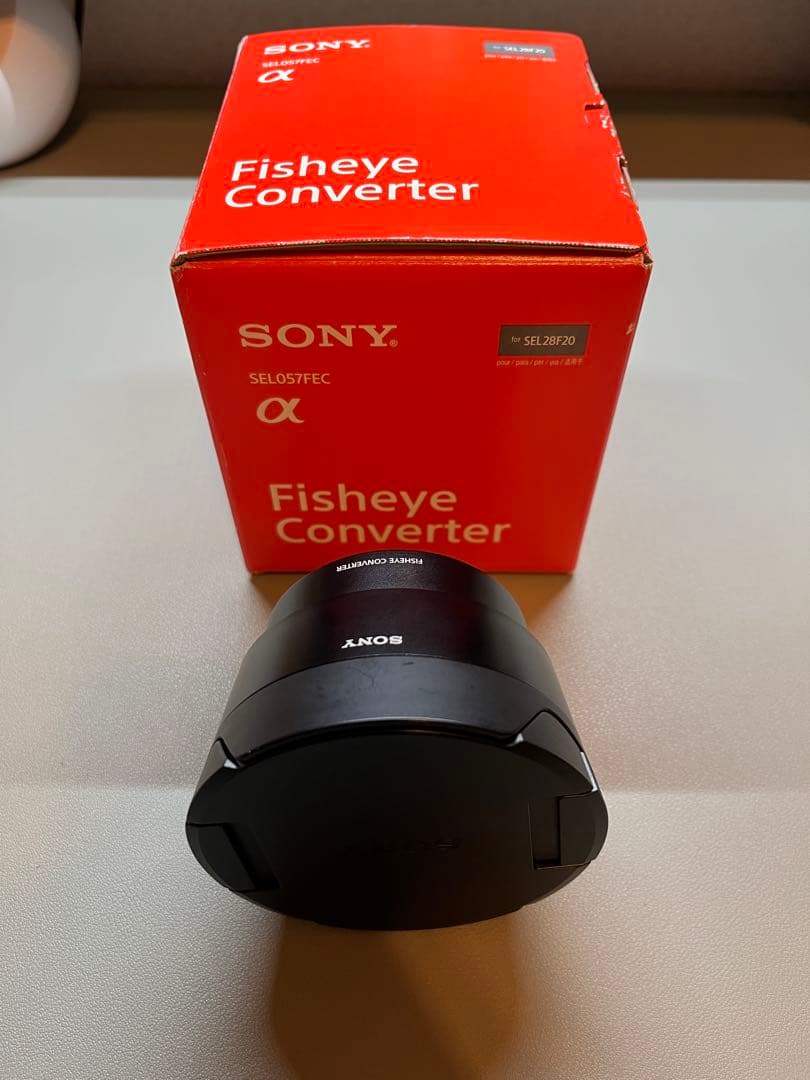 SONY Fisheye Converter SEL057FEC 箱付き