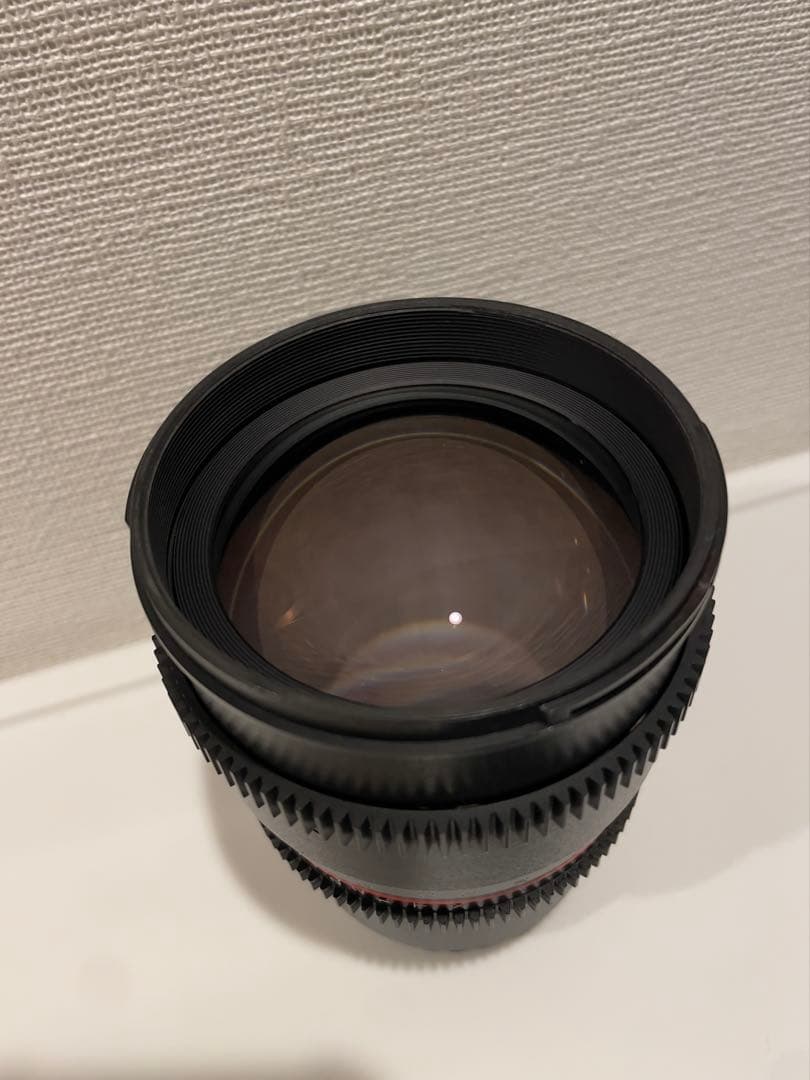 【美品】SAMYANG T1.5/85mmフジフイルム Xマウント 単焦点レンズ