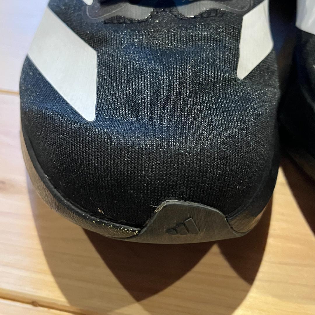 アディダス　ADIZERO EVO SL 28cm ブラック