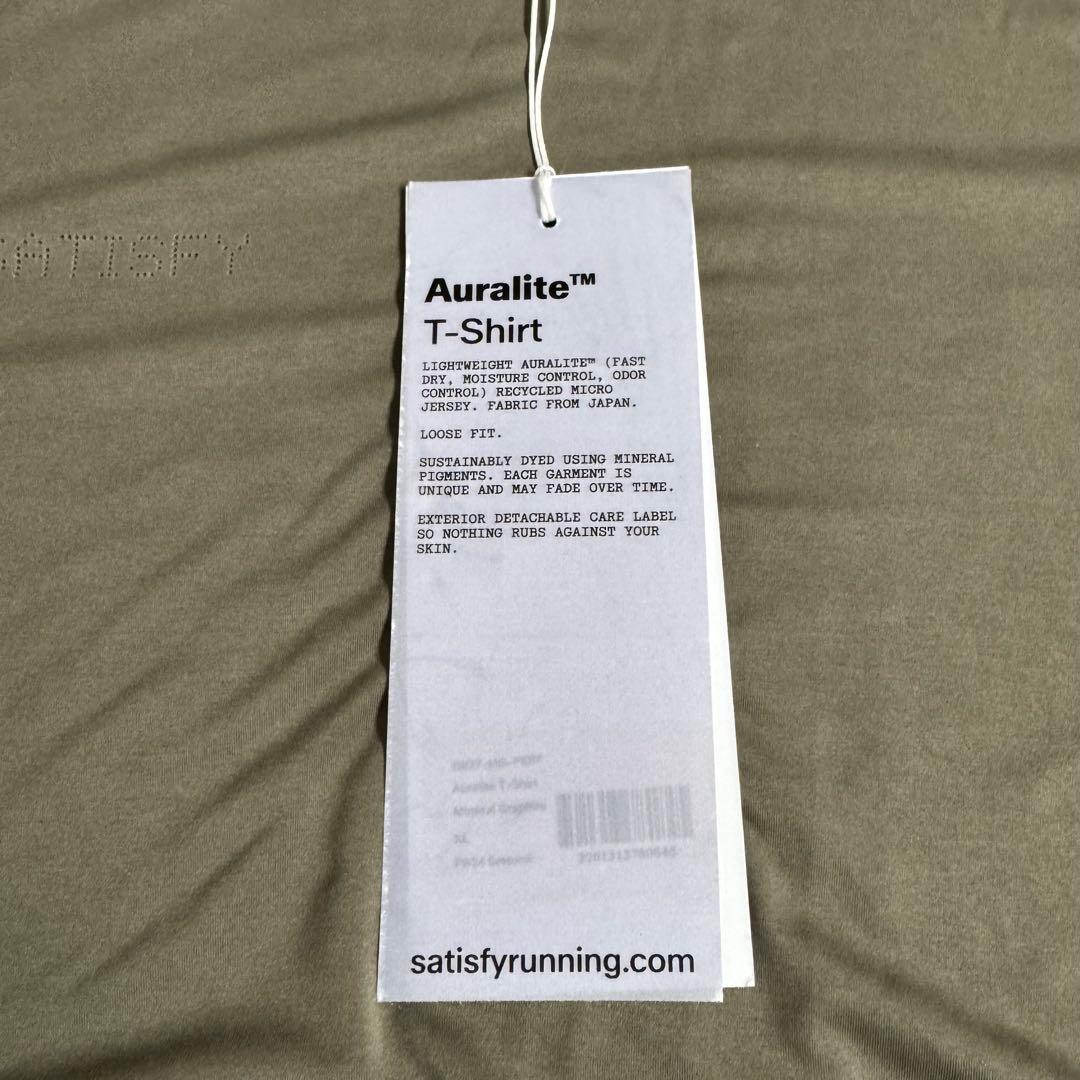 SATISFY サティスファイ AuraLite T-Shirt XL 未使用