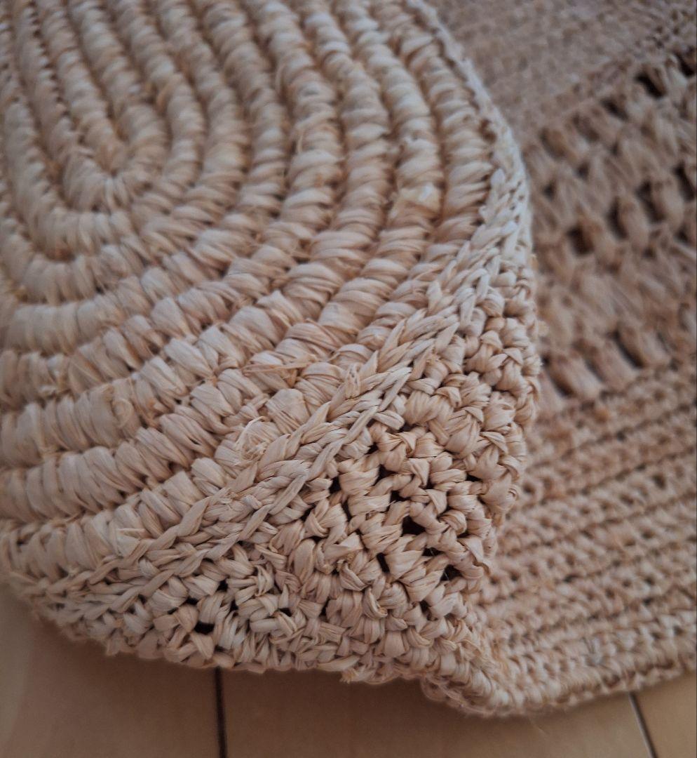 A POINT ETC★アポワンウテセ★ラフィア★かごバッグ